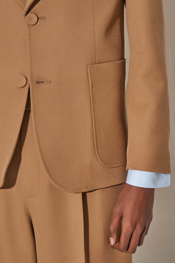 Paul & Joe Veste En Gabardine De Laine Vierge