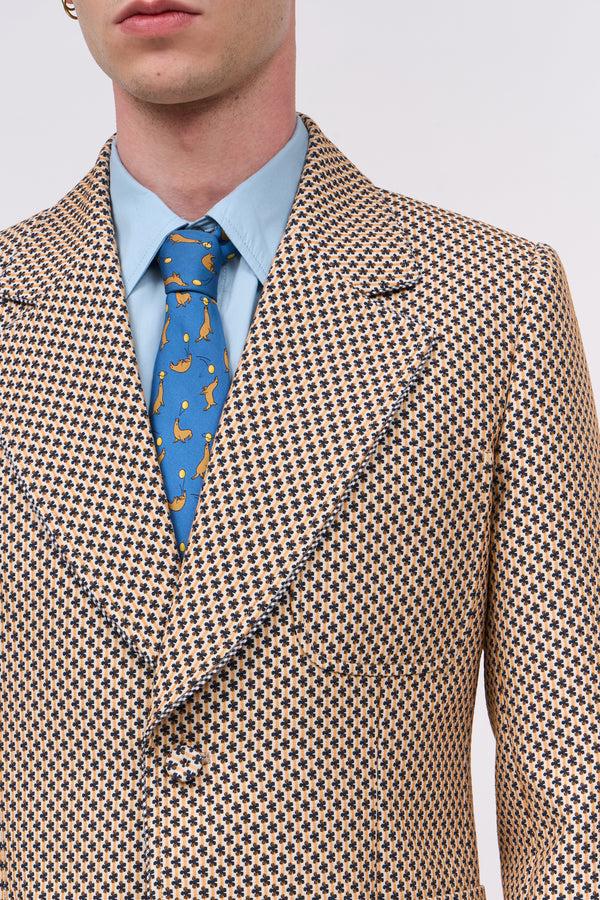 Paul & Joe Veste En Jacquard Floral All Over