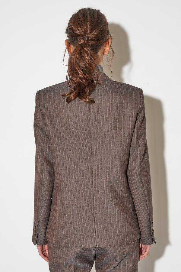 Paul & Joe Veste En Laine à Fines Rayures