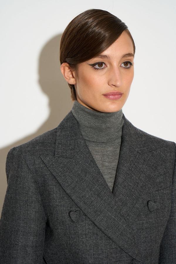 Paul & Joe Veste En Laine Vierge Moulinée