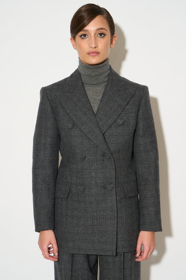 paul & joe Veste en laine vierge moulinée