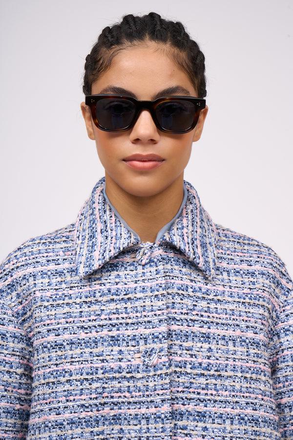 Paul & Joe Veste En Tweed Simple Croisure