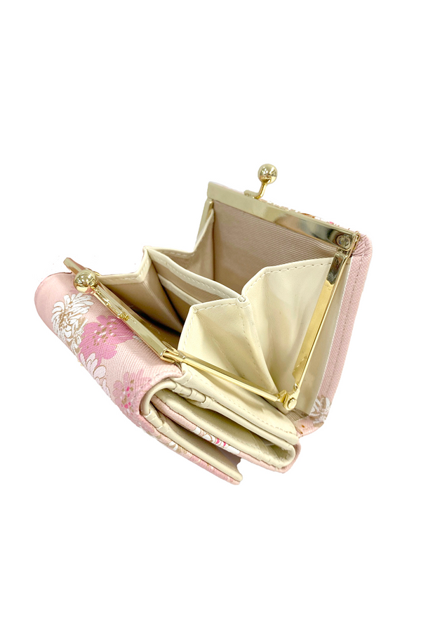 Paul & Joe Petit Porte-monnaie Imprimé Fleuri Légèrement Pailleté