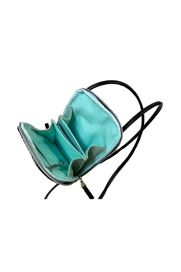 Paul & Joe Pochette Bandoulière En Tweed Pour Téléphone