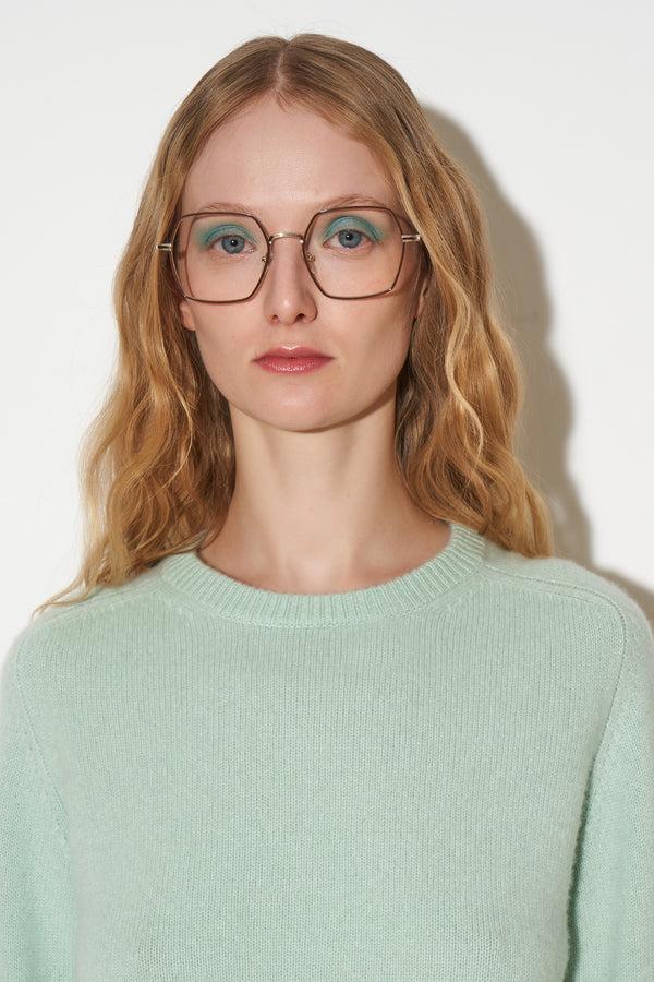 Paul & Joe Pull En Cachemire Ras De Cou Oversize Manches Longues