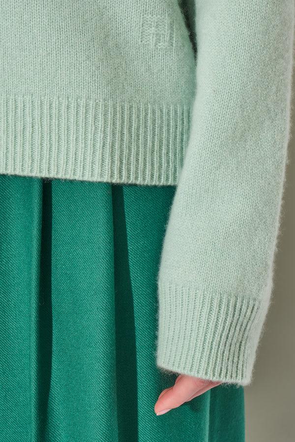 Paul & Joe Pull En Cachemire Ras De Cou Oversize Manches Longues