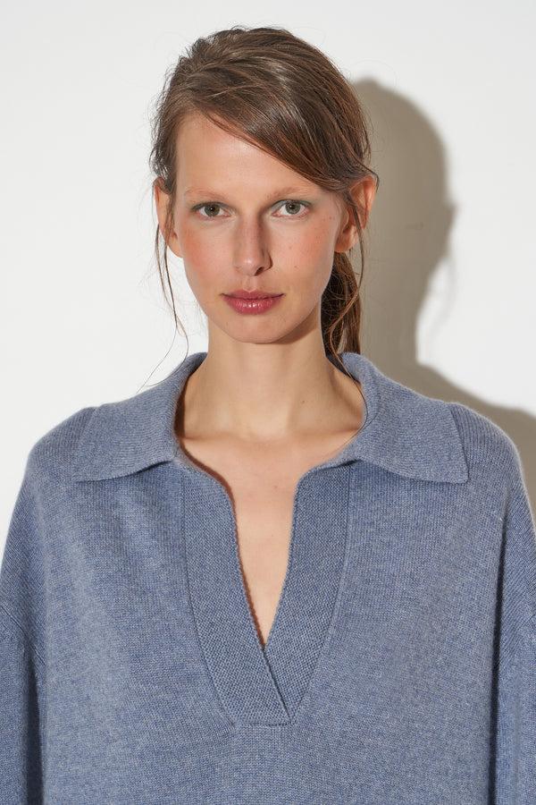 Paul & Joe Pull Vareuse Oversize Et Manches Longues En Cachemire