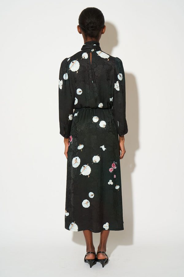 Paul & Joe Robe En Jacquard De Viscose à Imprimé Exclusif