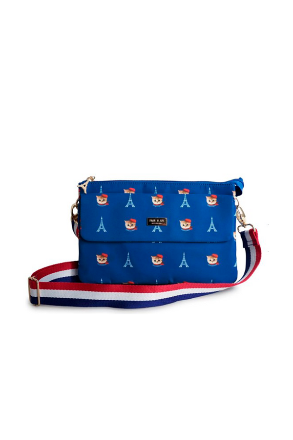 paul & joe Sac à main bandoulière bleu Nounette in Paris