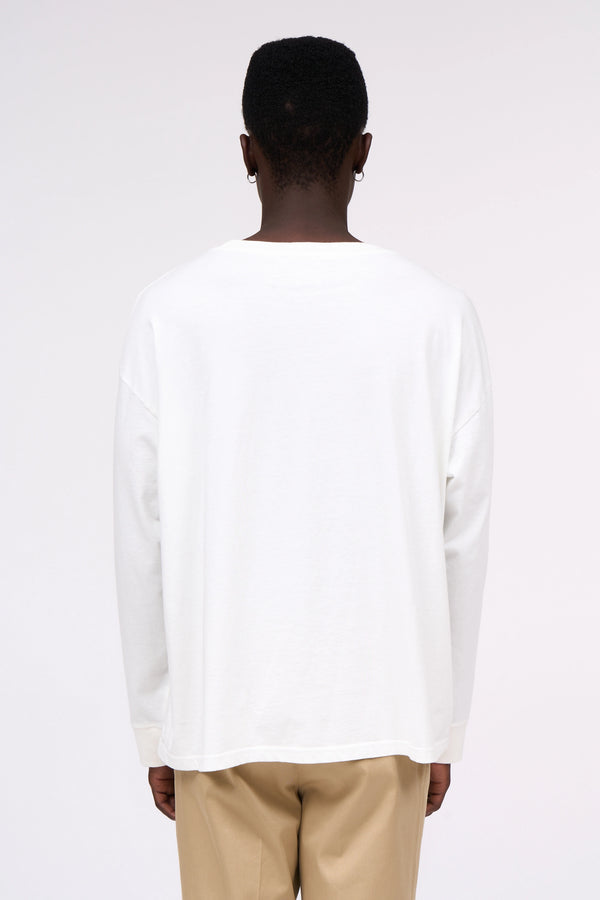 Paul & Joe Tee-Shirt à Manches Longues Inspiration Cuba 70's