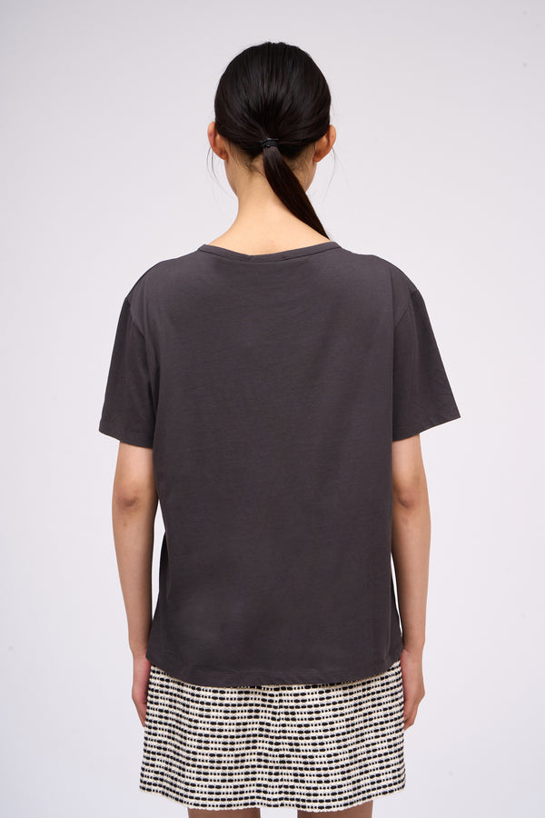 Paul & Joe Tee-Shirt En Jersey De Coton Avec Un Artwork Inspiration Cuba 70's