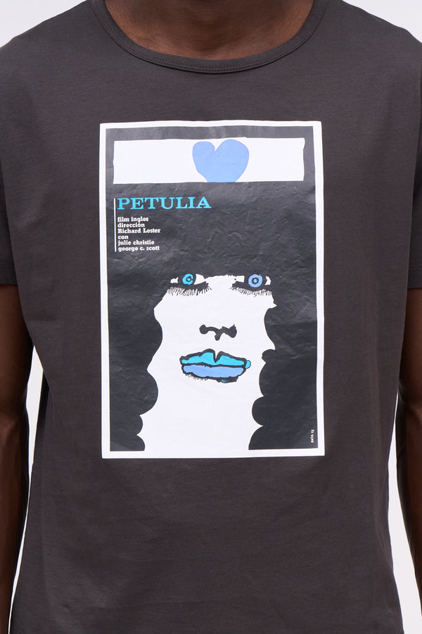 Paul & Joe Tee-Shirt En Jersey De Coton Avec Un Artwork Inspiration Cuba 70's