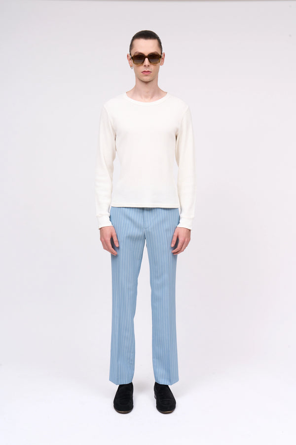 Paul & Joe Tee-Shirt Manches Longues En Piqué De Coton