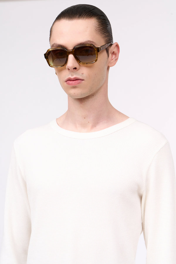 Paul & Joe Tee-Shirt Manches Longues En Piqué De Coton