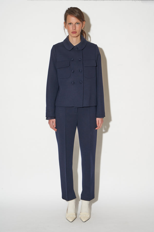 Paul & Joe Veste Coupe Ajustée En Jersey De Laine Milano