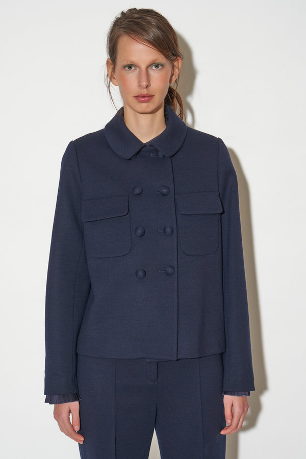 paul & joe Veste coupe ajustée en jersey de laine milano