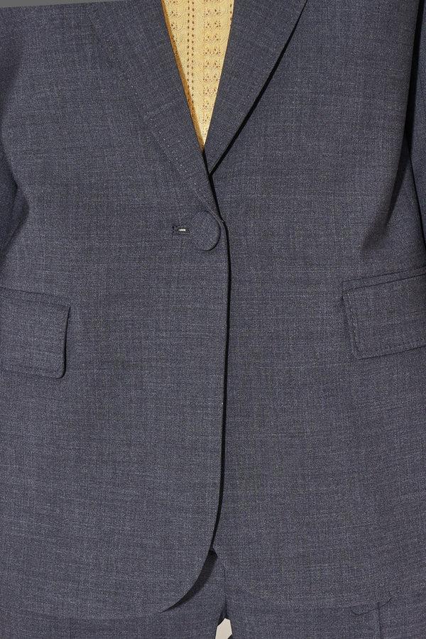 Paul & Joe Veste De Tailleur En Drap De Laine Intemporelle Ajustée