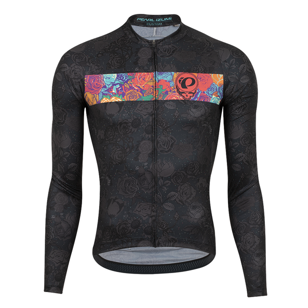 pearl izumi Grateful Dead x PEARL iZUMi Men's Rambler Attack Long Sleeve Jersey