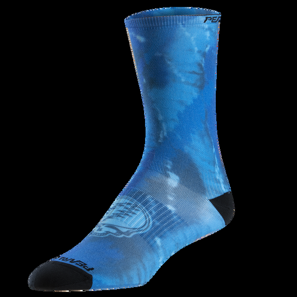 pearl izumi Grateful Dead x PEARL iZUMi Men's Ten Spot PRO Tall Sock