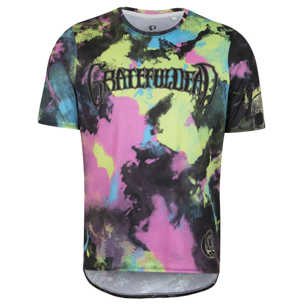 pearl izumi Grateful Dead x PEARL iZUMi Men's Wanderer Summit Short Sleeve Jersey