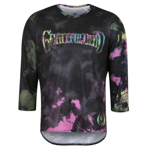 pearl izumi Grateful Dead x PEARL iZUMi Men's Wanderer Summit 3/4 Sleeve Jersey