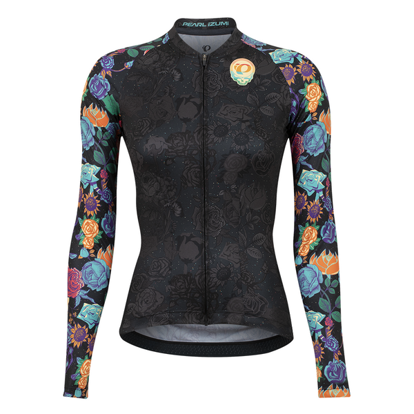 pearl izumi Grateful Dead x PEARL iZUMi Women's Rambler Attack Long Sleeve Jersey