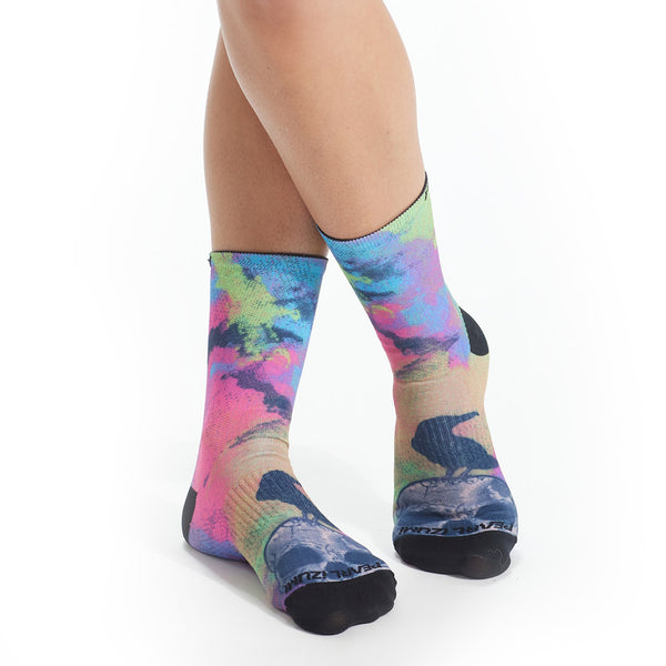 pearl izumi Grateful Dead x PEARL iZUMi Women's Wanderer PRO Tall Socks