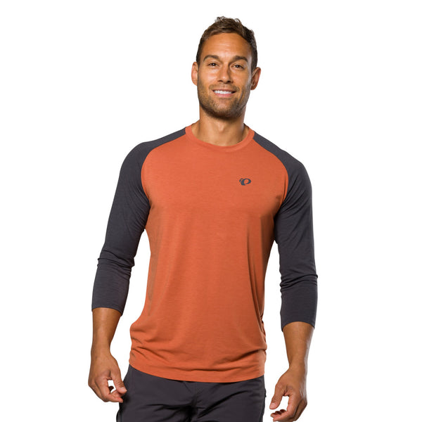 pearl izumi Men's Canyon Merino 3/4 Sleeve Jersey pearl izumi Men's Canyon Merino 3/4 Sleeve Jersey