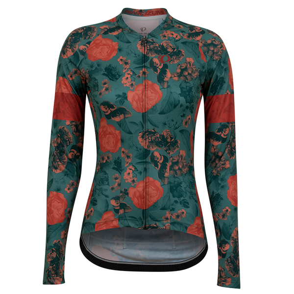 pearl izumi Women's Attack Long Sleeve Jersey- Floral