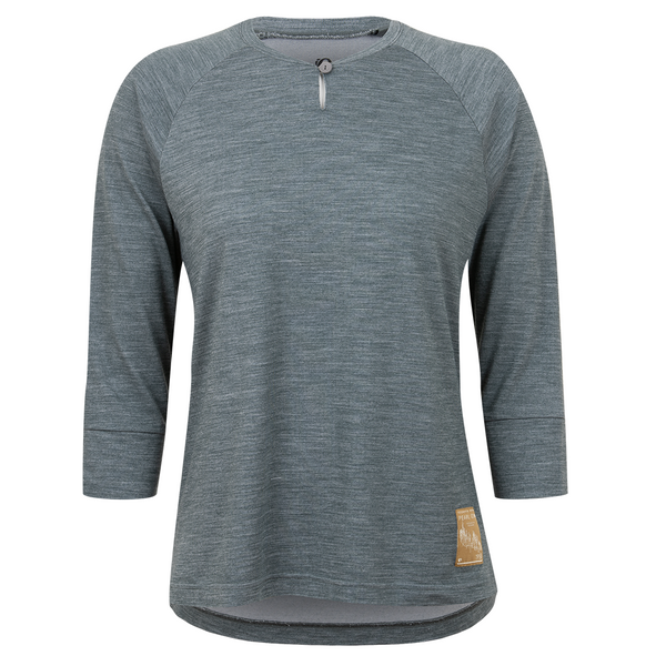 pearl izumi Women's Canyon Merino 3/4 Sleeve Jersey