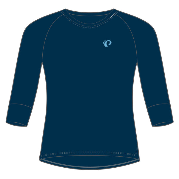 pearl izumi Women's Canyon Merino 3/4 Sleeve Jersey