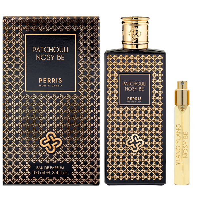 Perris Monte Carlo Patchouli Nosy Be Limited Edition