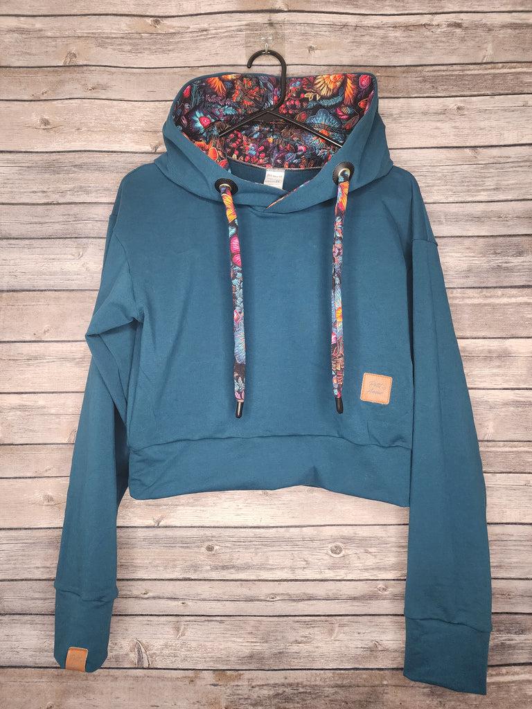 petit amour CROP HOODIE petit amour CROP HOODIE