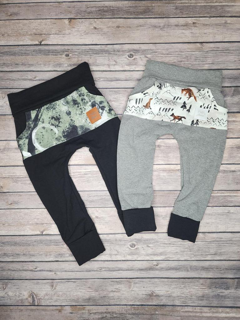 petit amour PANTALON ÉVOLUTIF / PANTS GROW WITH ME