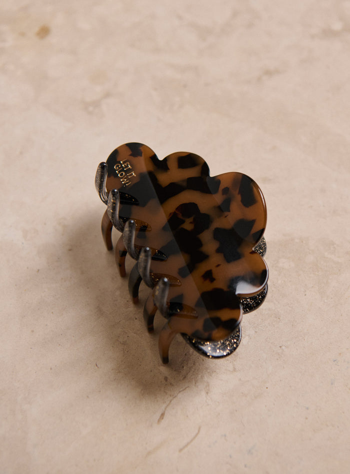 petite mendigote Maxi pince nuage Marron 23 degres x PM