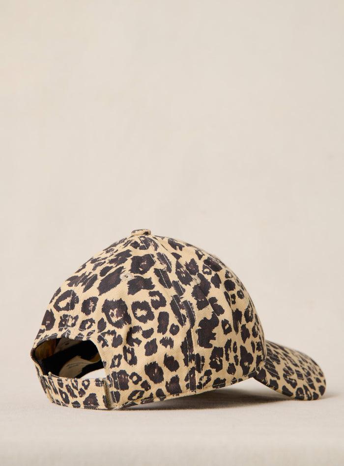 Petite Mendigote Anouk - Casquette En Denim Léopard