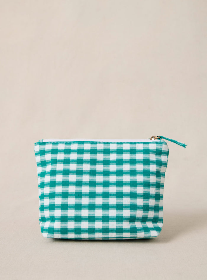 Petite Mendigote Eva - Pochette En Coton Vichy