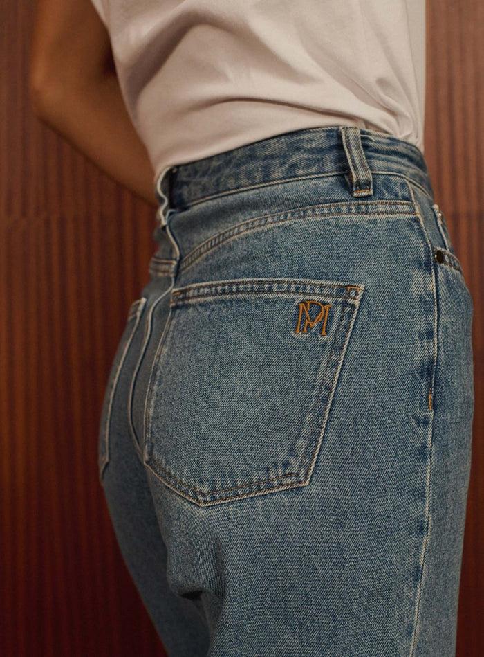 Petite Mendigote Perrine - Jean Droit Bleu