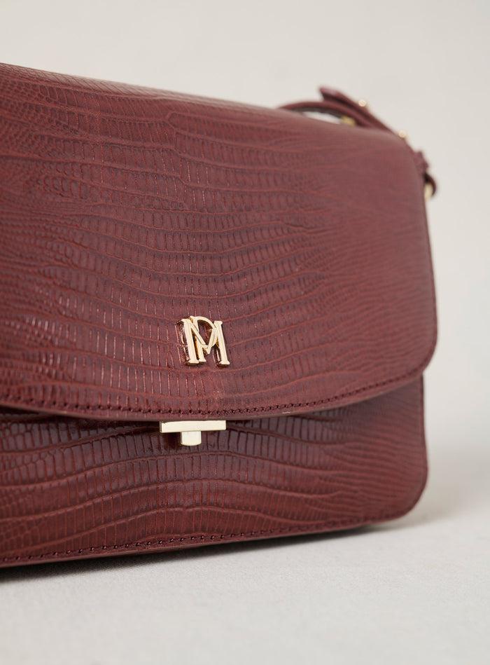 Petite Mendigote Steph - Sac à Bandoulière En Cuir Cognac