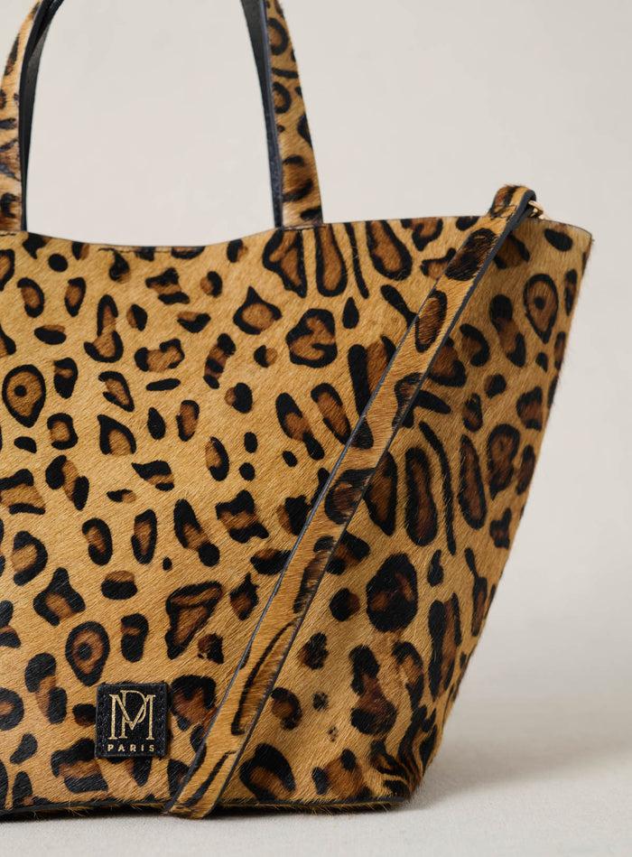 Petite Mendigote Sweety - Petit Sac Cabas Imprimé Léopard