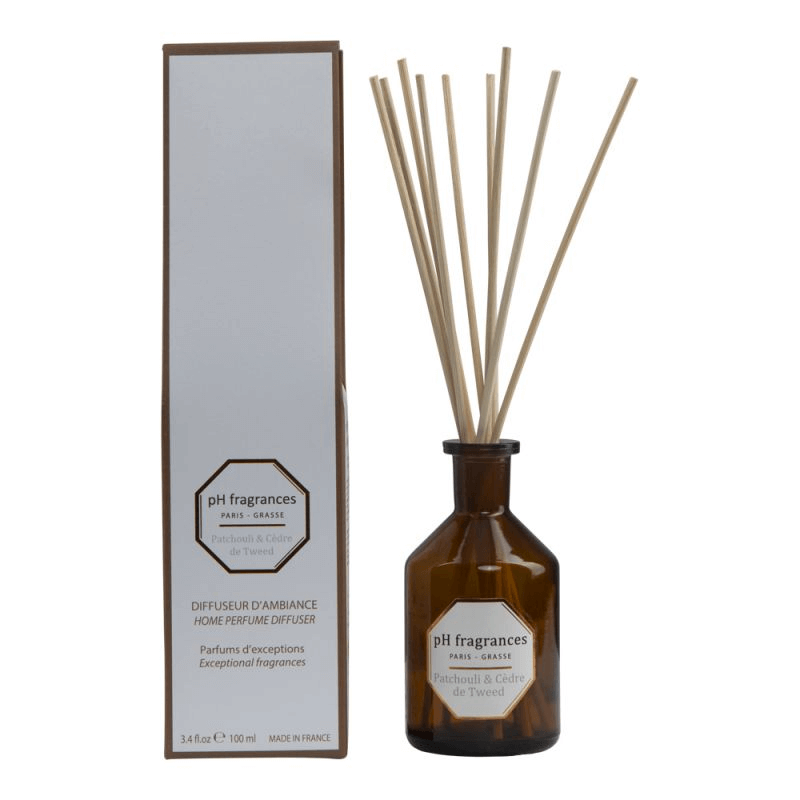 Ph Fragrances Bâtons à Parfums Patchouli & Cèdre De Tweed ( 100 Ml)