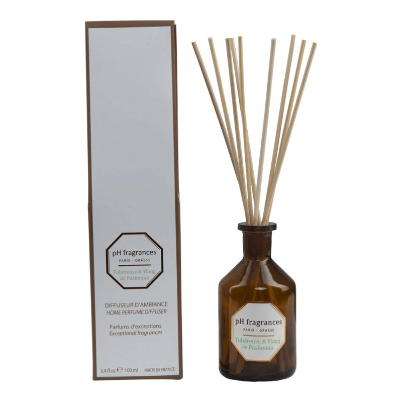 Ph Fragrances Bâtons à Parfums Tubéreuse & Ylang De Pashmina (100 Ml)