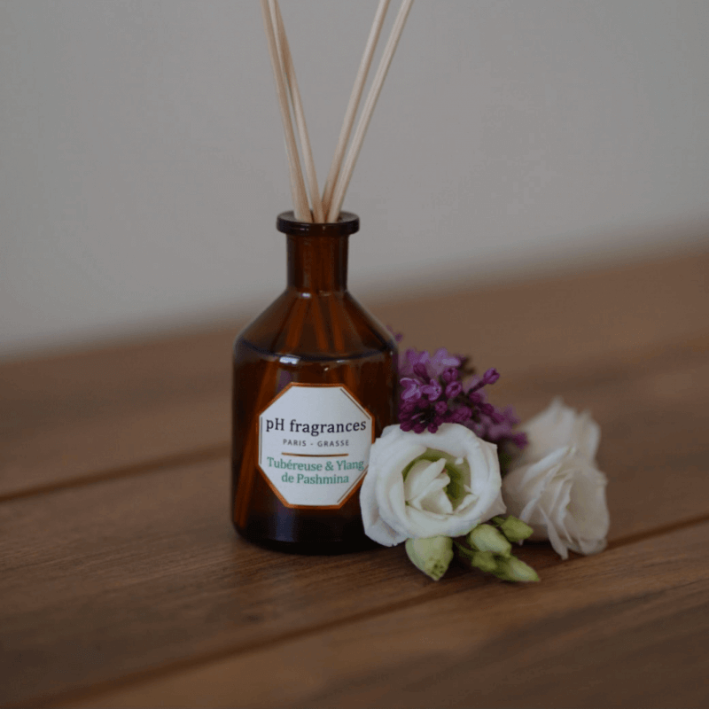 ph fragrances Bâtons à parfums Tubéreuse & Ylang de Pashmina (100 ml)