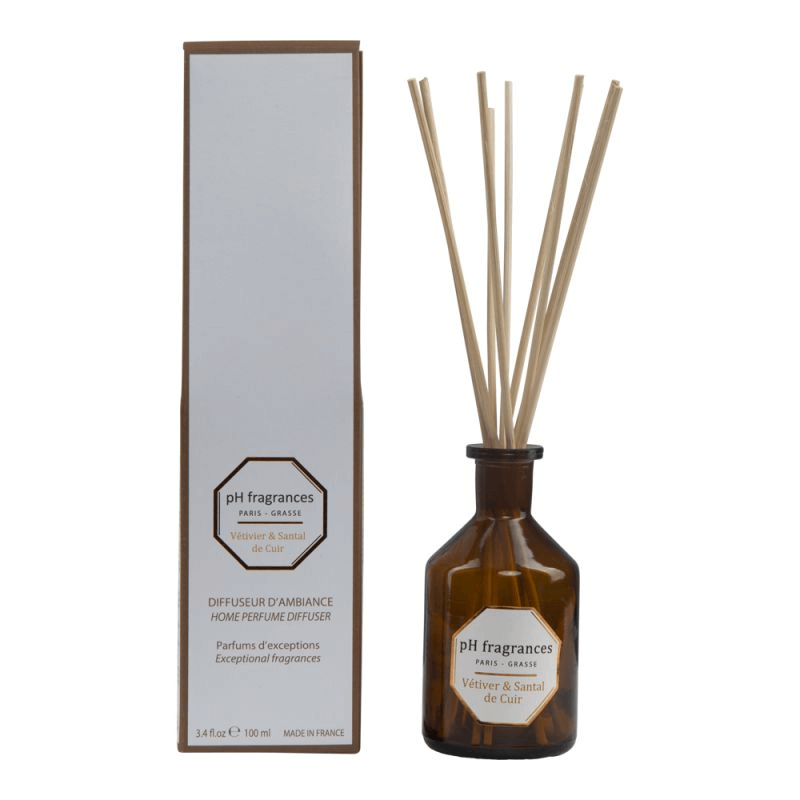 Ph Fragrances Bâtons à Parfums Vétiver & Santal De Cuir ( 100ml)