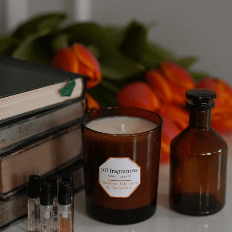 Ph Fragrances Bougie Gardénia & Jasmin De Cachemire ( 180gr)