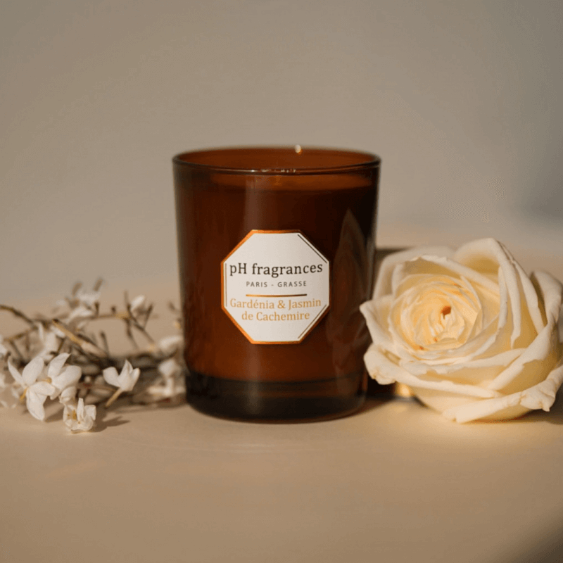 Ph Fragrances Bougie Gardénia & Jasmin De Cachemire ( 180gr)