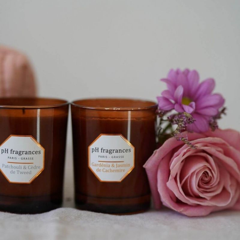 ph fragrances Bougie Gardénia & Jasmin de Cachemire ( 180gr)