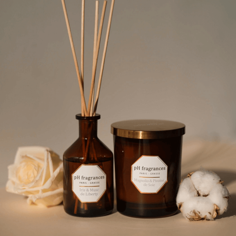 Ph Fragrances Bougie Magnolia & Pivoine De Soie ( 180 Gr)