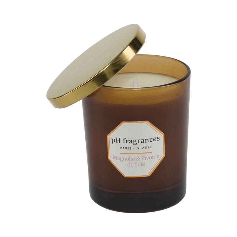 Ph Fragrances Bougie Magnolia & Pivoine De Soie ( 180 Gr)