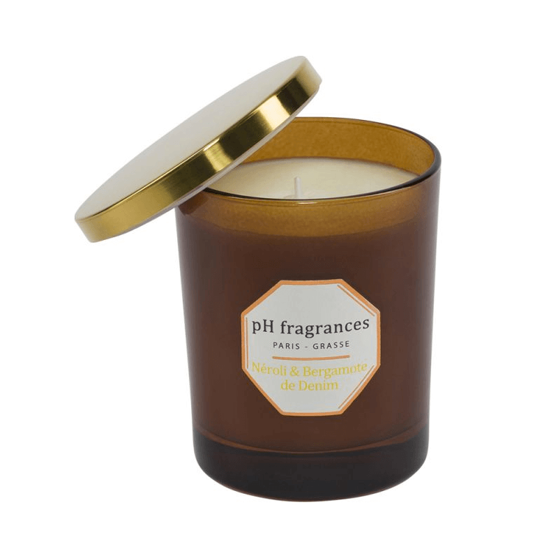 Ph Fragrances Bougie Néroli & Bergamote De Denim ( 180gr)